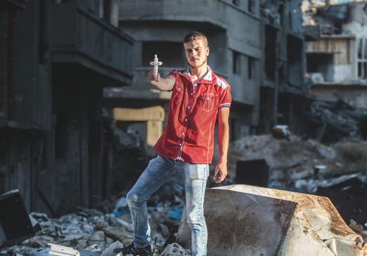 Conferencia sobre persecución religiosa en Siria