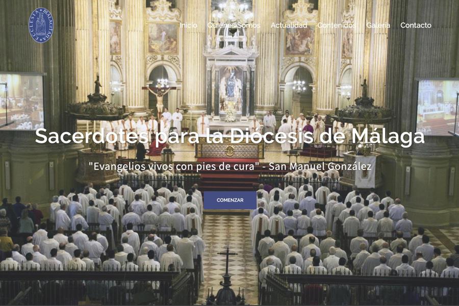 «La web del clero es otro vínculo de unión entre nosotros»