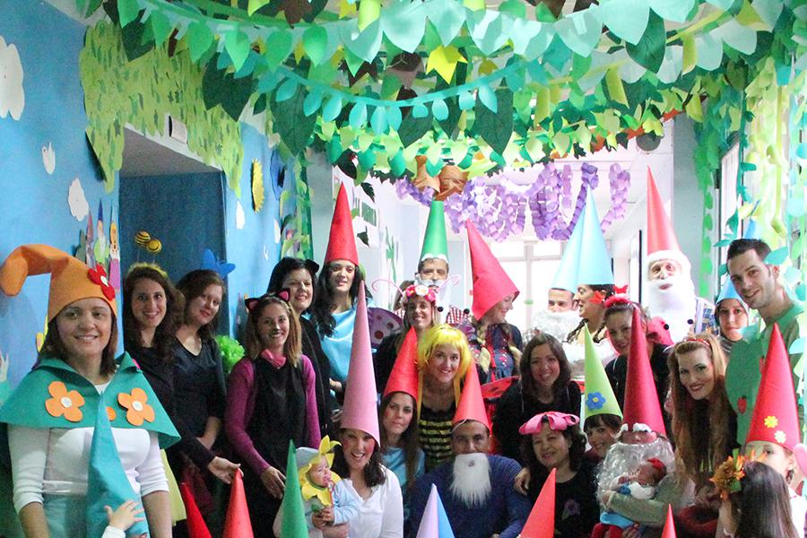 Pitufos y superhéroes en el Día del Libro del Colegio Padre Jacobo