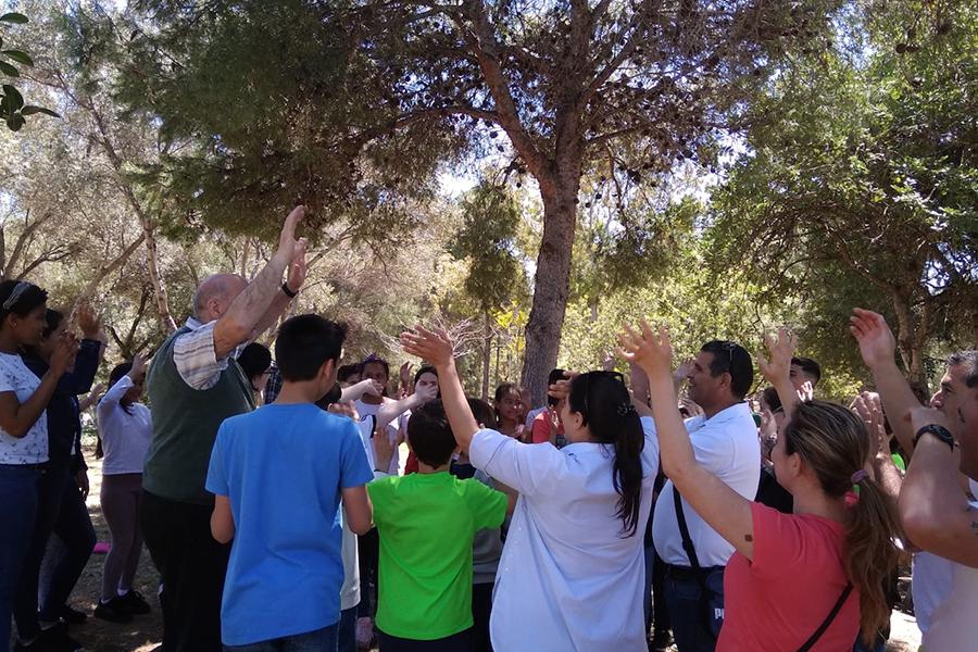 Grupos parroquiales de infancia y juventud en el camino de Emaús