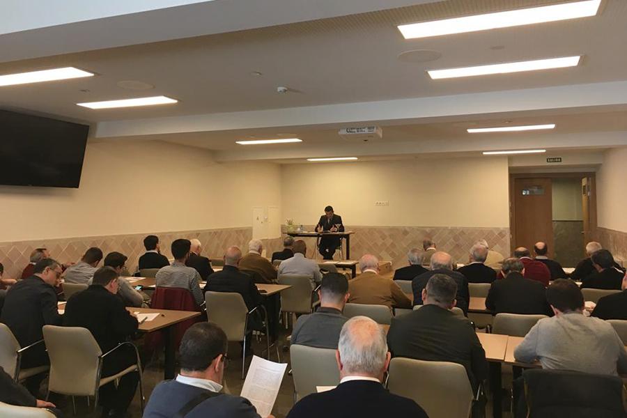 Encuentro de formación permanente del Clero de Málaga, del 29 de abril