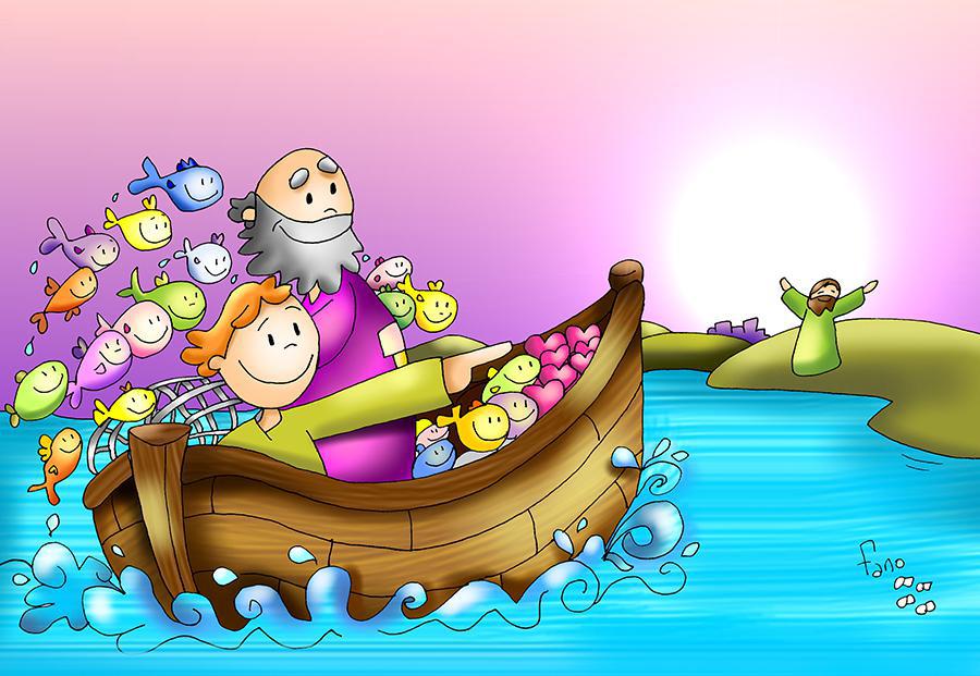 Comentario al evangelio del III Domingo de Pascua (5 de mayo de 2019)