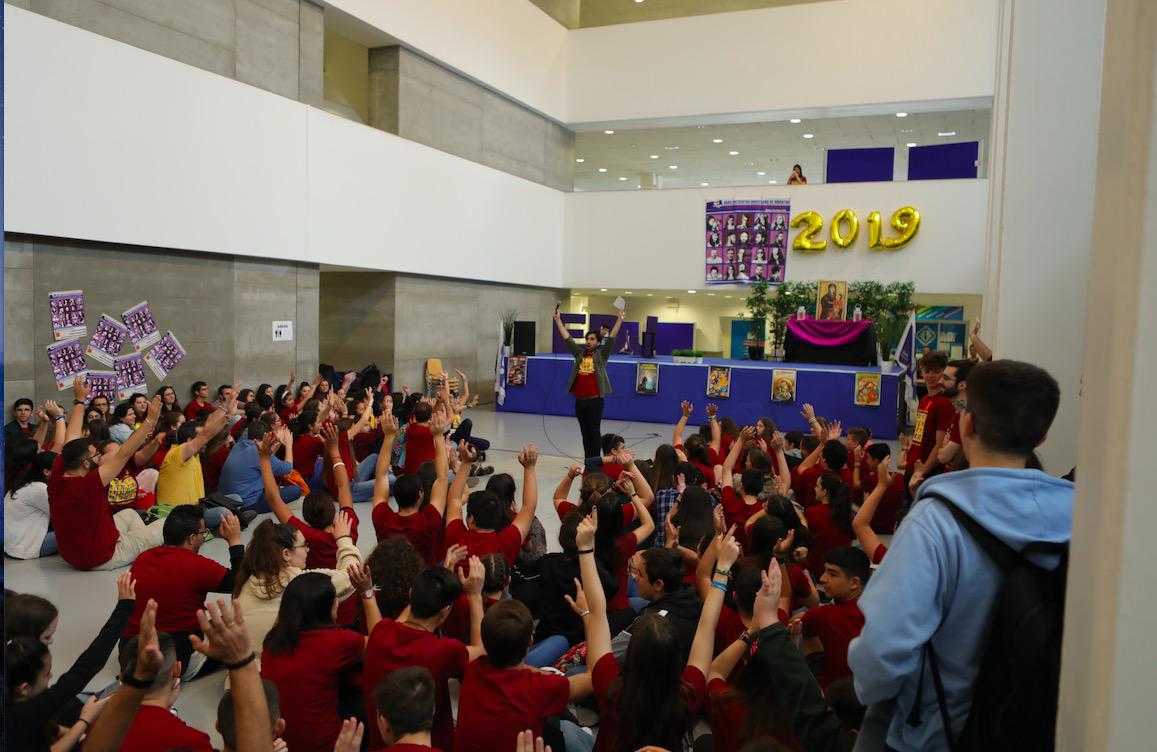 Momento del EDJ 2019 en la Universidad de Málaga // S. FENOSA