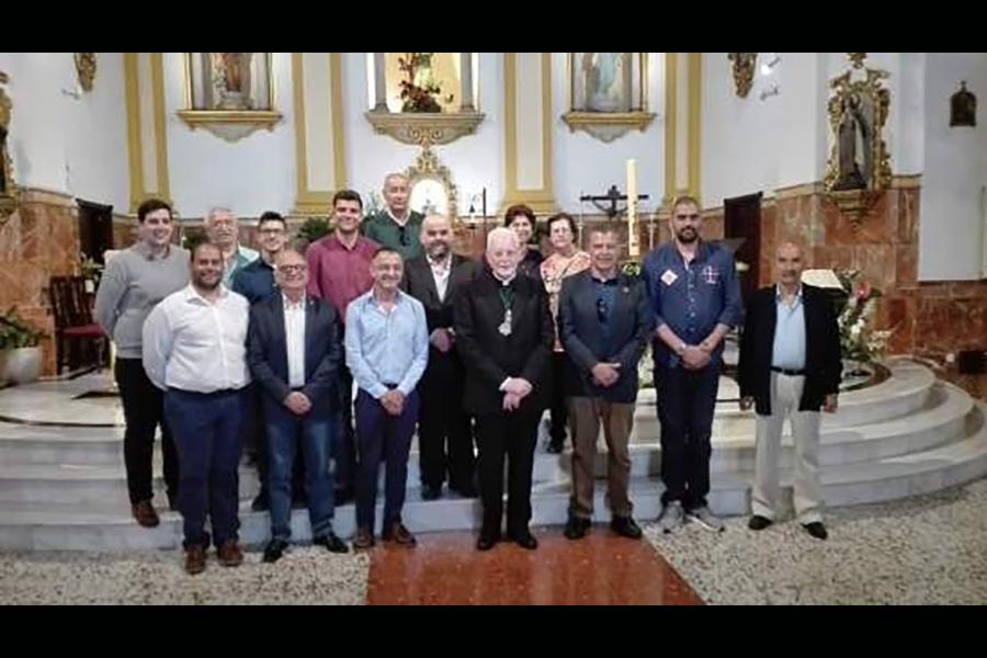 El cardenal Amigo visita la parroquia de Alhaurín de la Torre