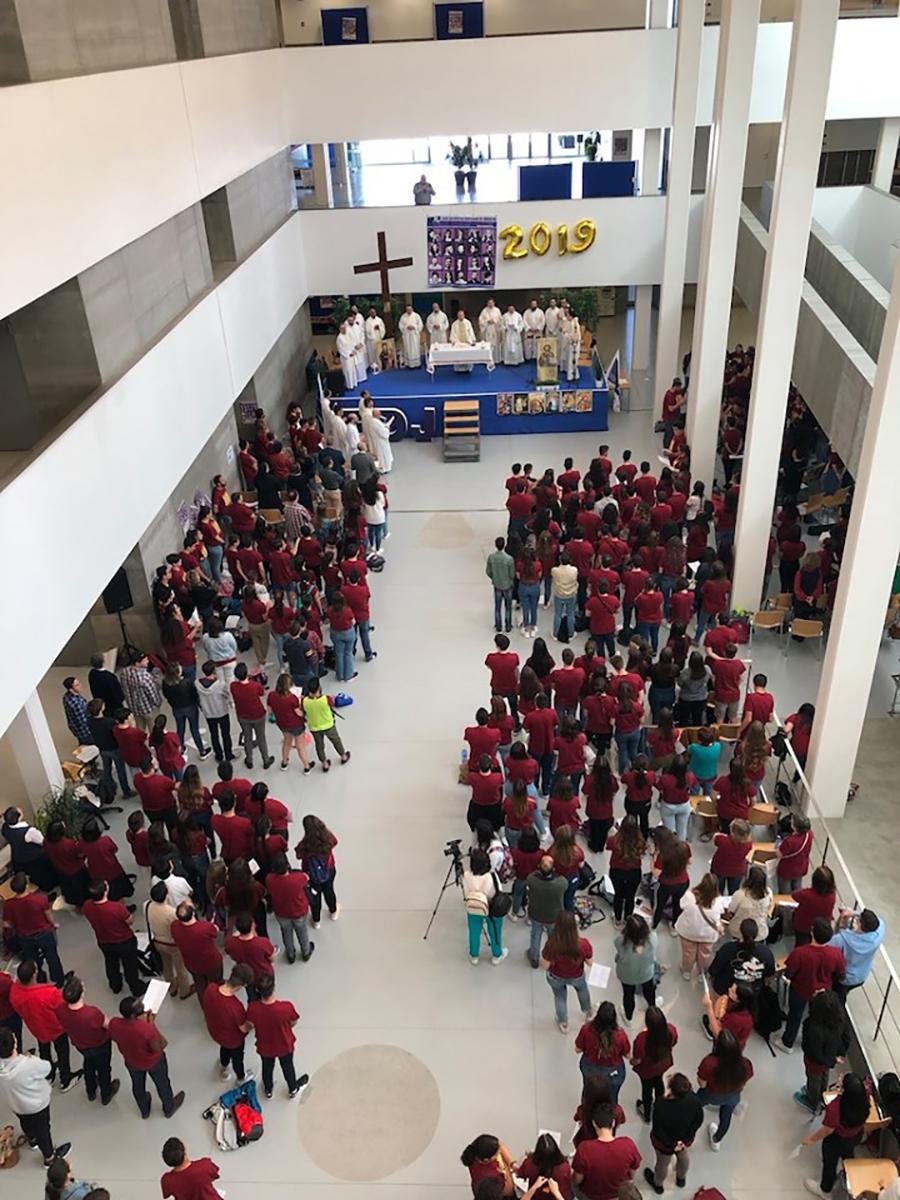 Celebración de la Eucaristía en el EDJ 2019 // JUVENTUD