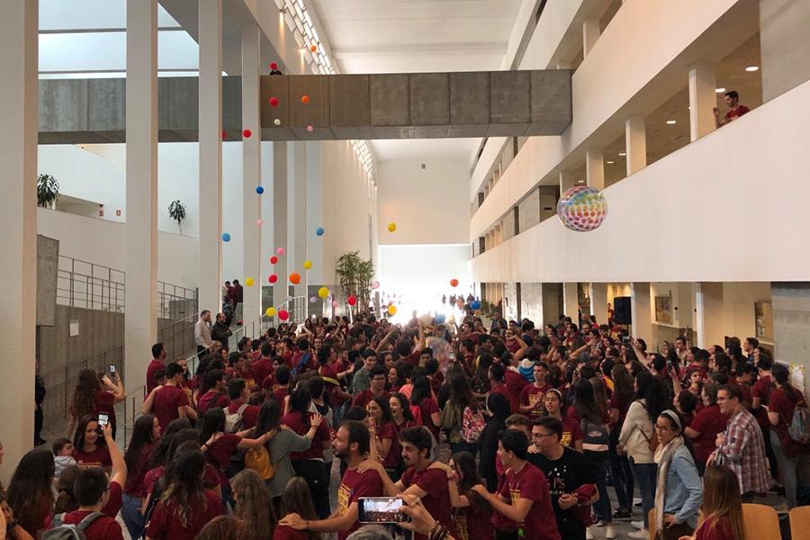 Francisco Ruiz Guillot: «Recomendamos a los jóvenes que vengan descansados que va a ser un día a tope»