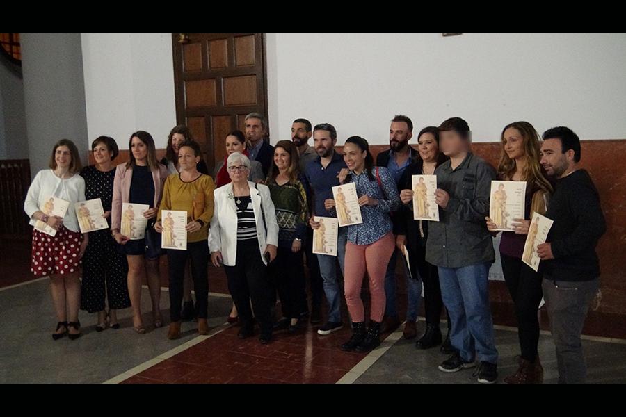 Confirmaciones en la parroquia de San José Obrero, en Carranque
