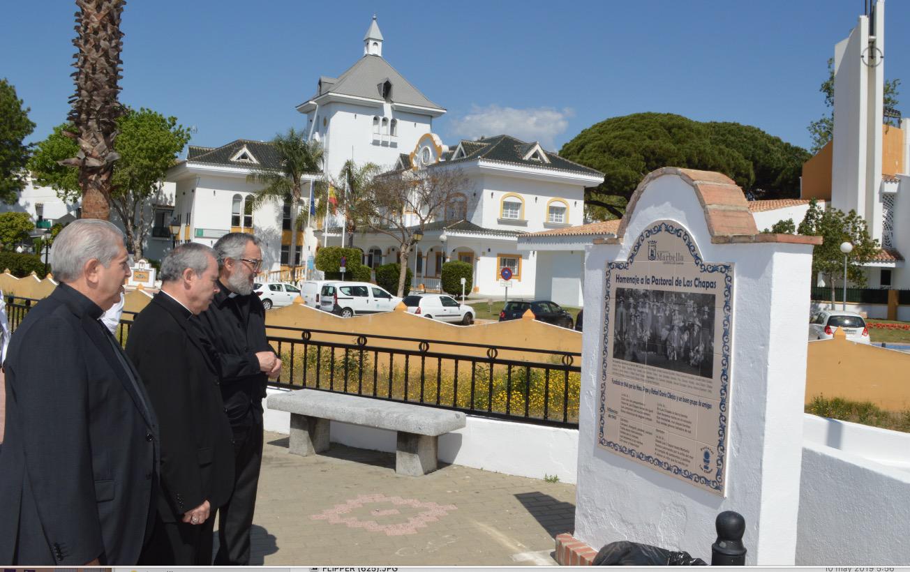 Visita Pastoral del Obispo de Málaga a la parroquia Virgen del Carmen de Marbella // J. ESTEBAN