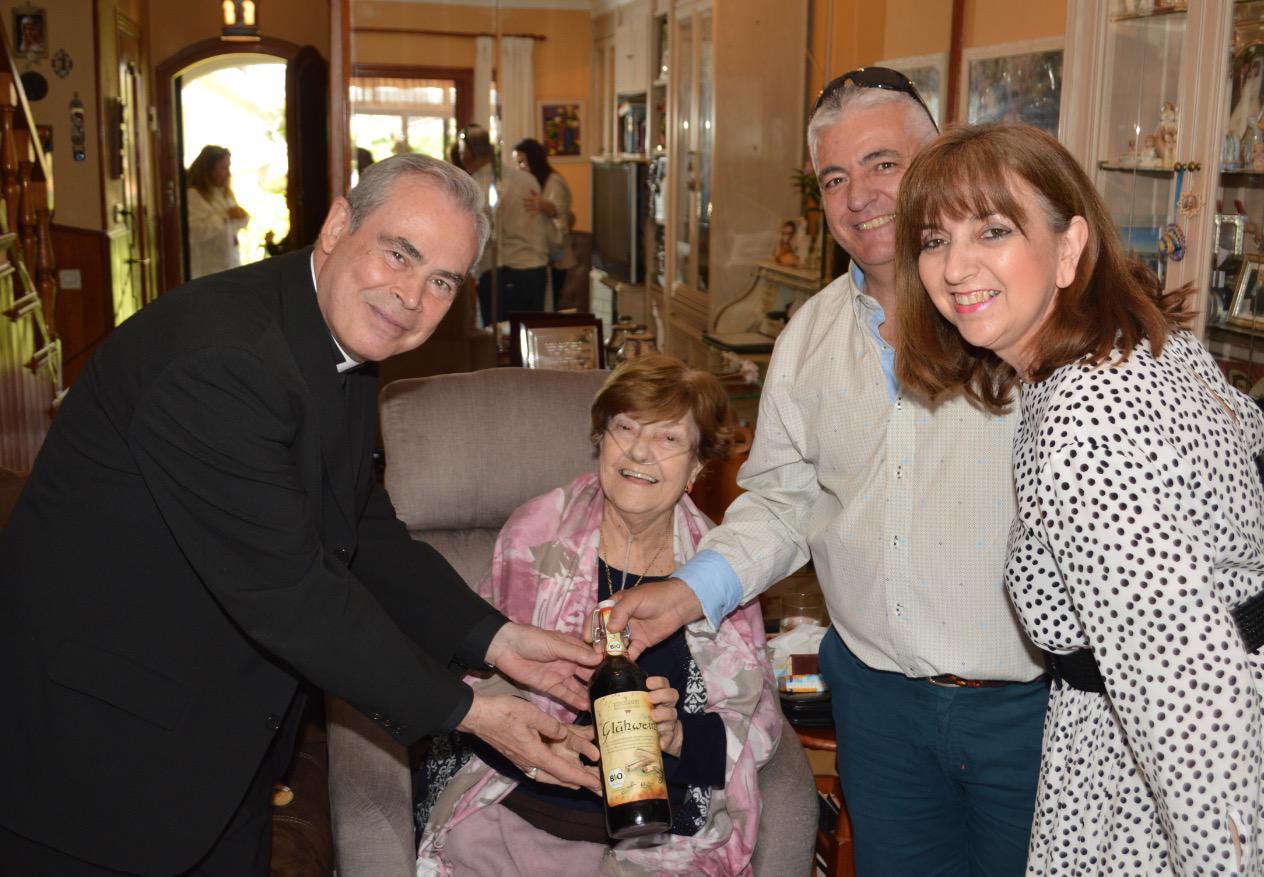 Visita Pastoral del Obispo de Málaga a la parroquia Virgen del Carmen de Marbella // J. ESTEBAN