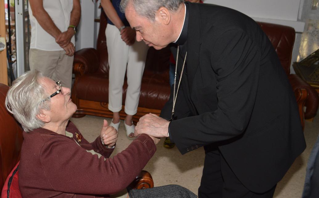 Visita Pastoral del Obispo de Málaga a la parroquia Virgen del Carmen de Marbella // J. ESTEBAN