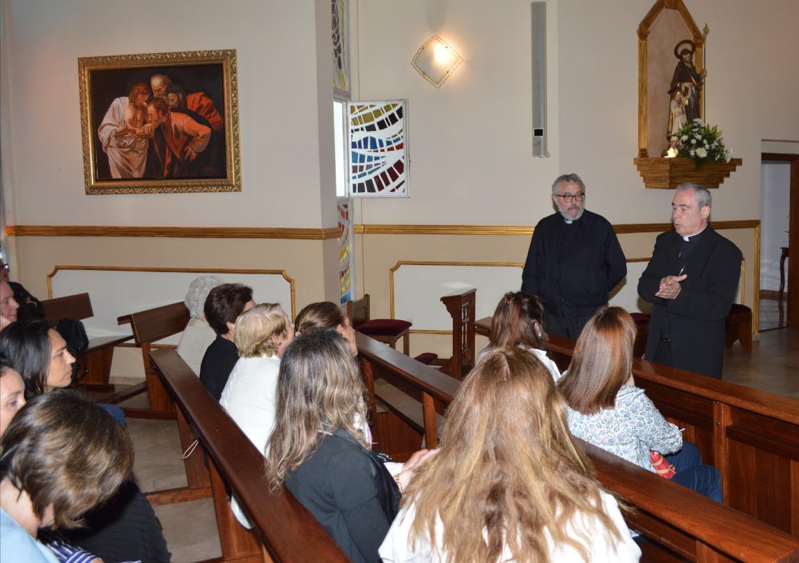 Visita Pastoral del Obispo de Málaga a la parroquia Virgen del Carmen de Marbella // J. ESTEBAN