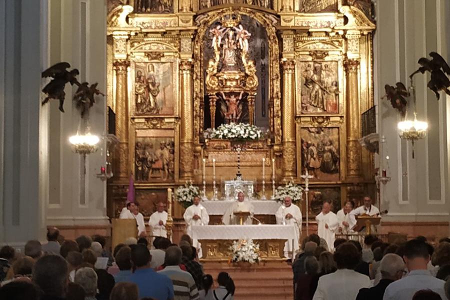 La diócesis peregrina a la Victoria