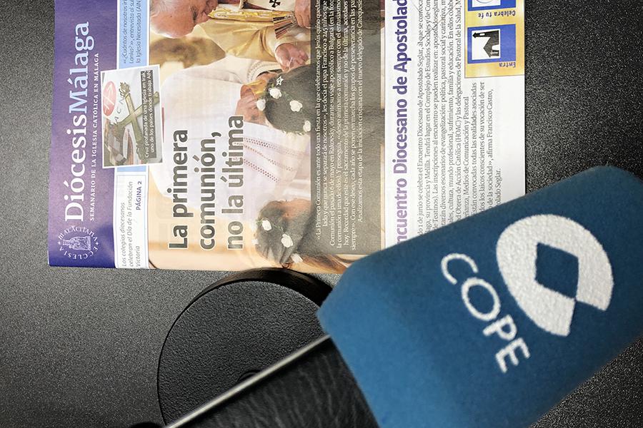 Los Premios SPERA y el Día de la Fundación en "Iglesia en Málaga"