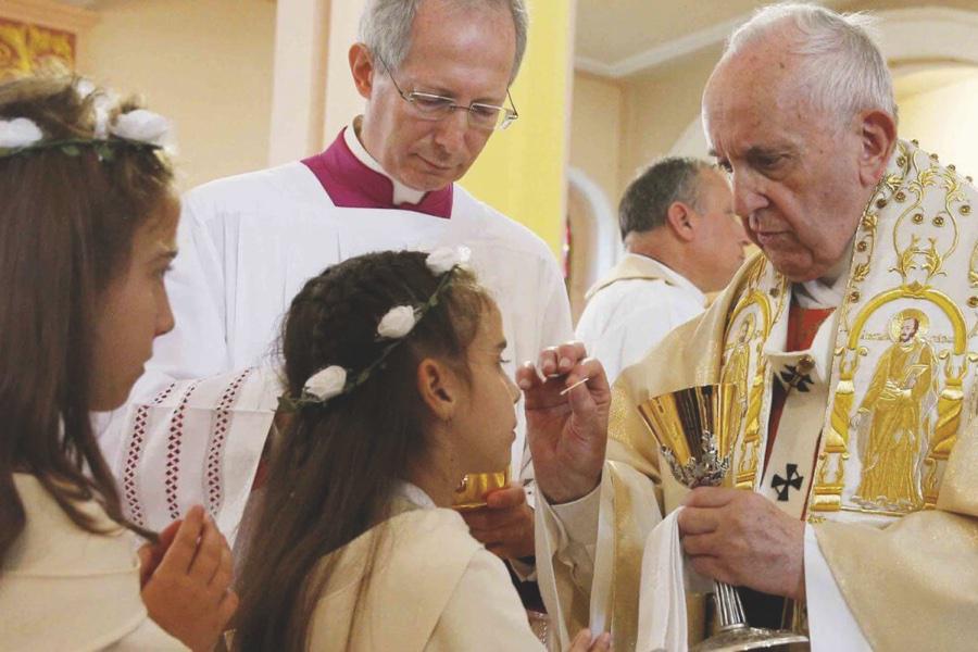 La primera comunión, no la última