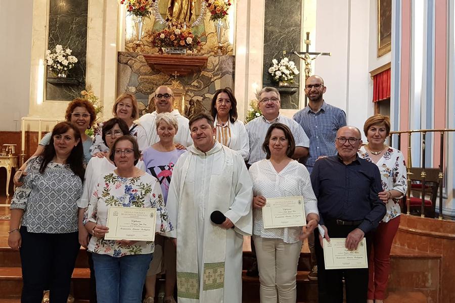 Clausura de curso en la sede de Ronda de la Escuela Teológica San Manuel González