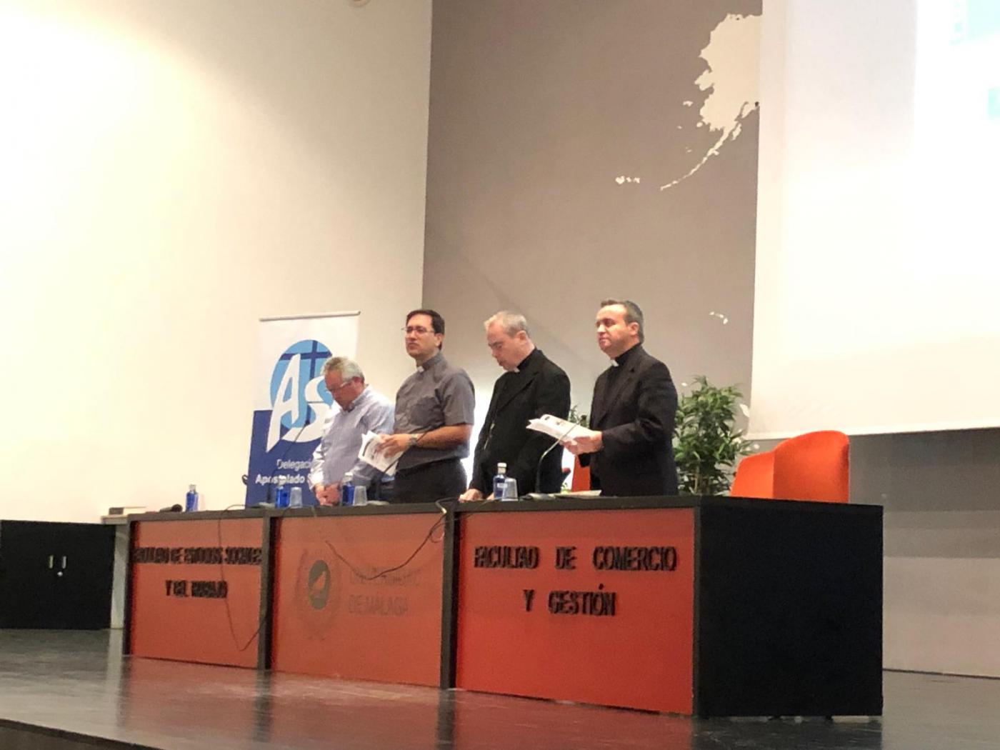 Encuentro de Apostolado Seglar en Málaga // E. LLAMAS