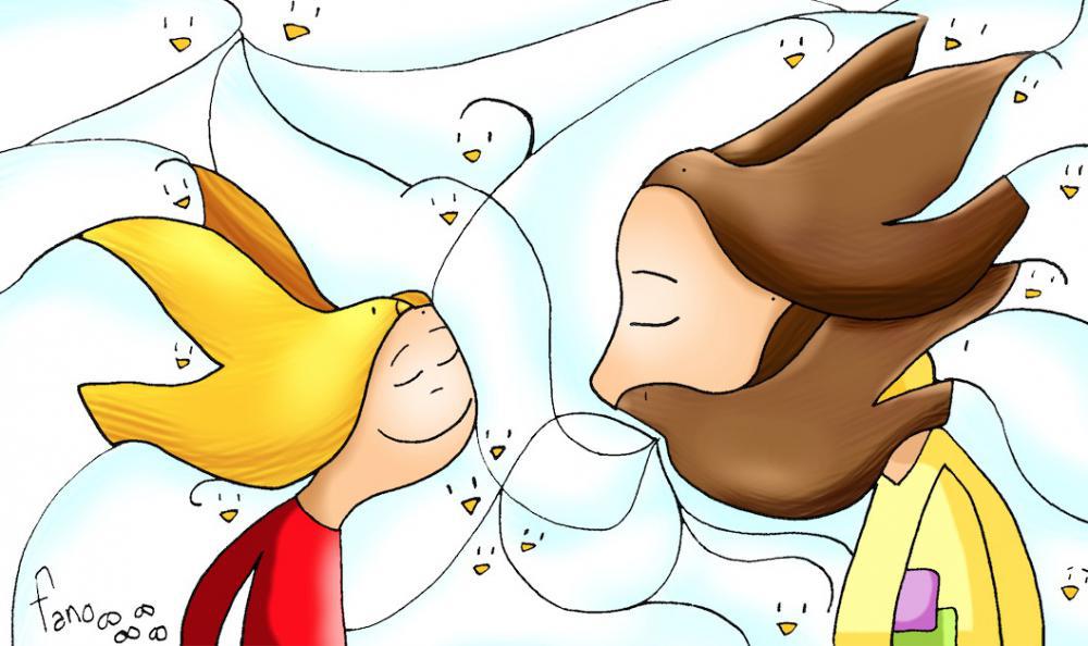 Comentario al evangelio de la Solemnidad de Pentecostés, 9 de junio de 2019