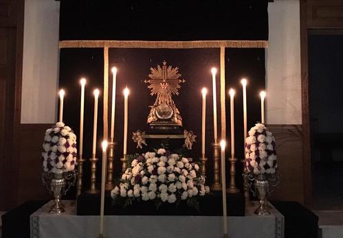 Nuestra Señora de las Angustias, de Algarrobo