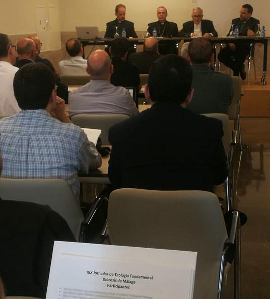 XIX Jornadas de Teología Fundamental en Casa Diocesana Málaga // A. RUEDA
