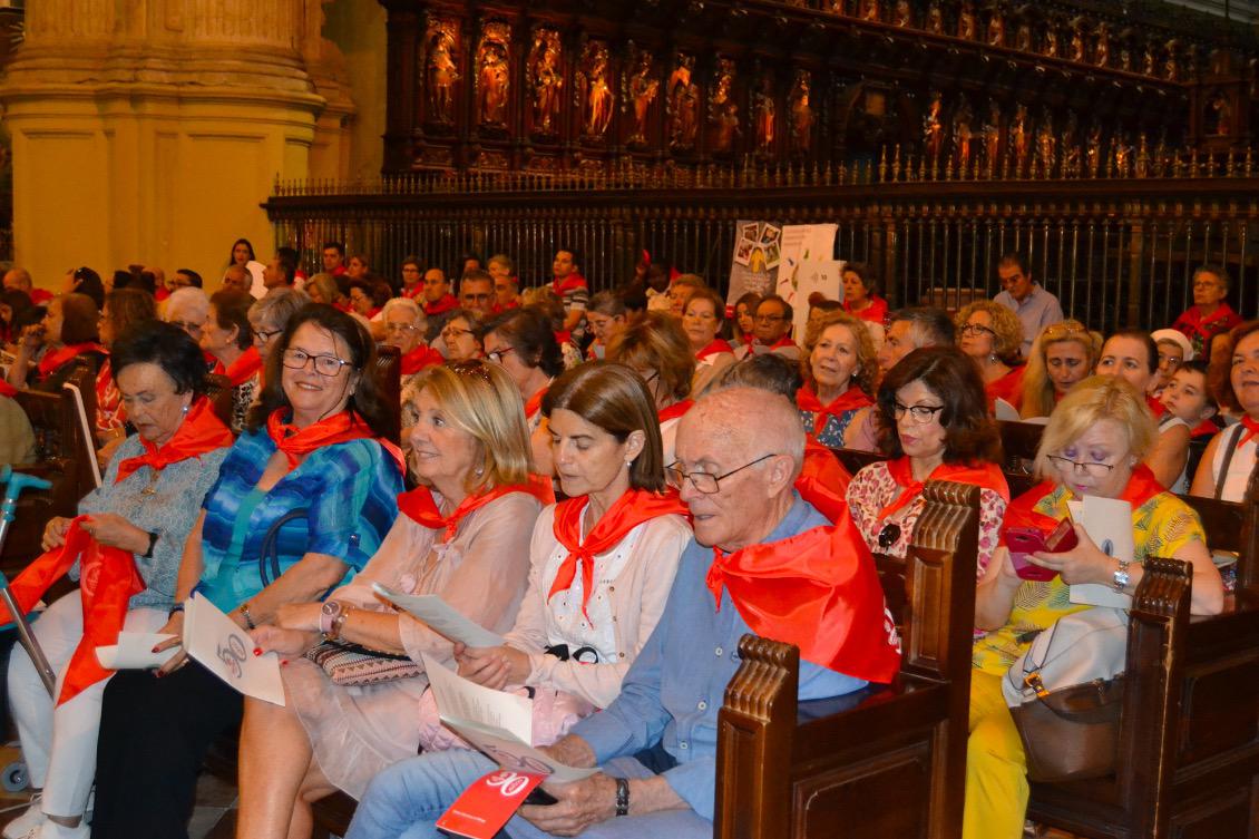 Cáritas clausura la celebración de su 50 aniversario // CÁRITAS DIOCESANA