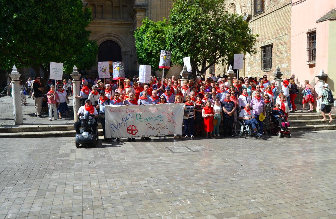 Cáritas clausura la celebración de su 50 aniversario // CÁRITAS DIOCESANA