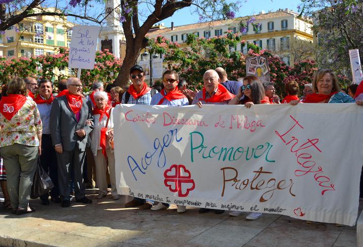 Cáritas clausura la celebración de su 50 aniversario // CÁRITAS DIOCESANA