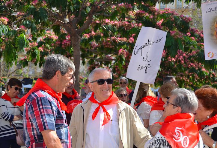 Cáritas clausura la celebración de su 50 aniversario // CÁRITAS DIOCESANA