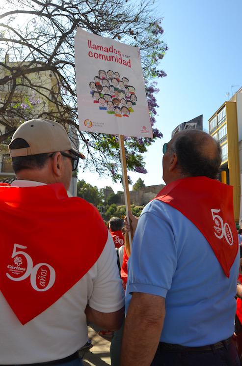 Cáritas clausura la celebración de su 50 aniversario // CÁRITAS DIOCESANA