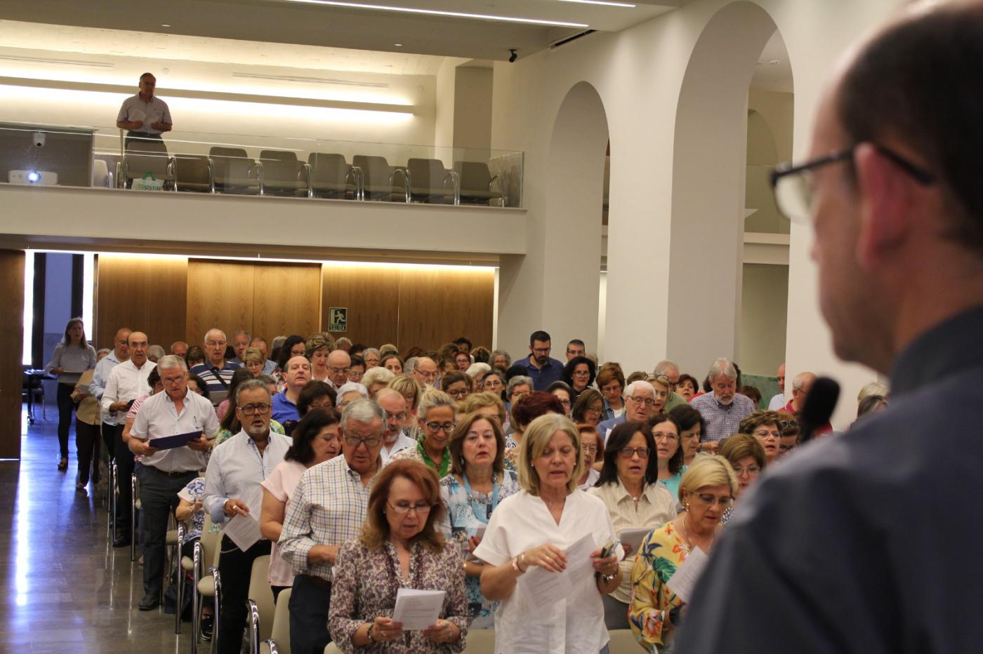 Casi 500 participantes en el Curso Diocesano para Ministros Extraordinarios de la Comunión (I y II)