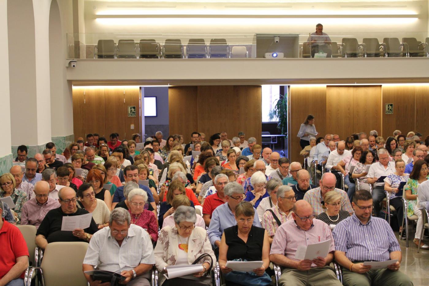 Casi 500 participantes en el Curso Diocesano para Ministros Extraordinarios de la Comunión (I y II)