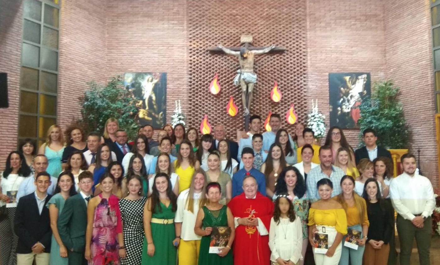 Confirmaciones en Santa Ana y San Joaquín