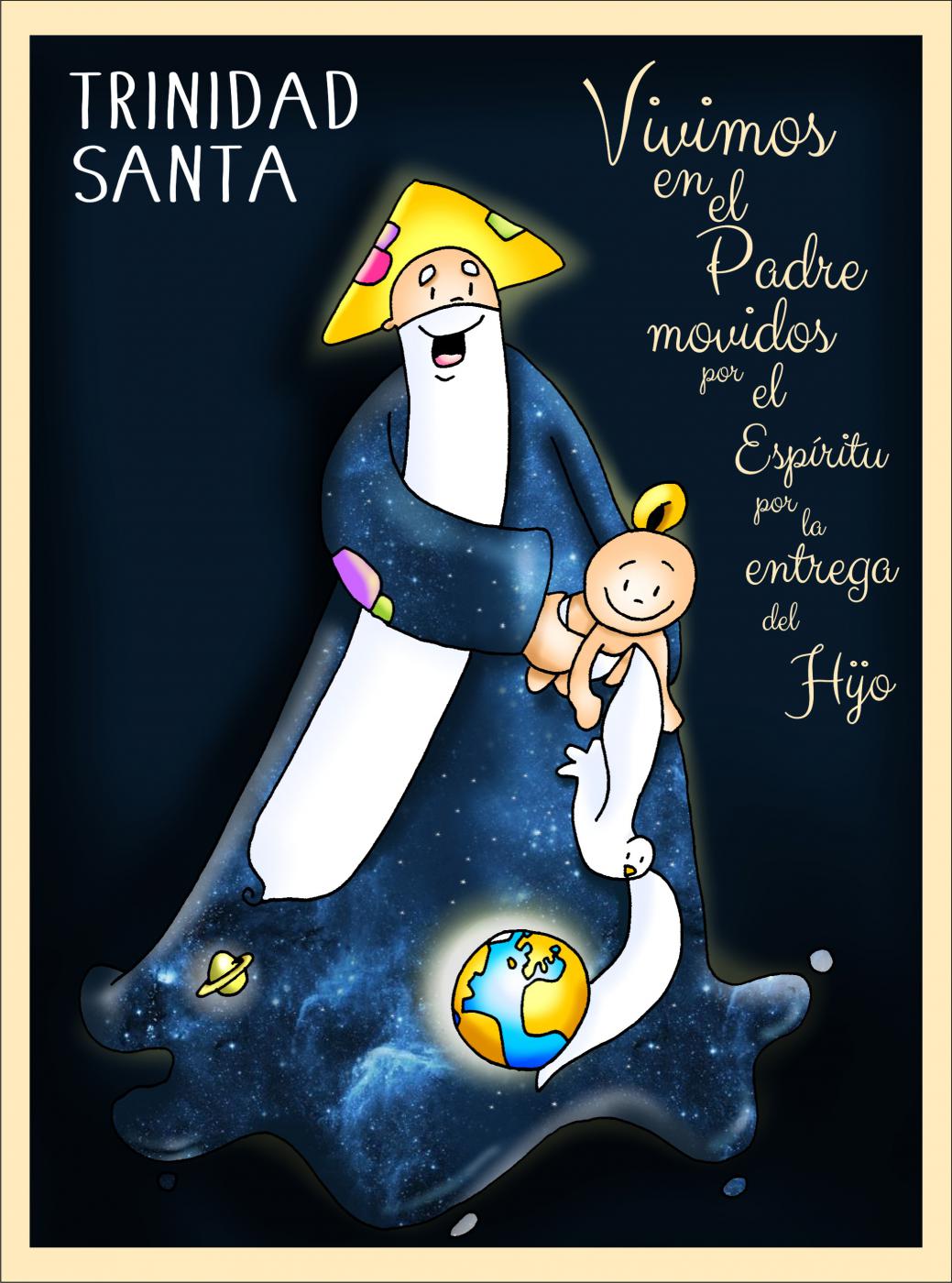 Comentario al evangelio del domingo 16 de junio, Solemnidad de la Santísima Trinidad