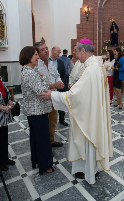 Visita Pastoral a Santa Ana de Manilva