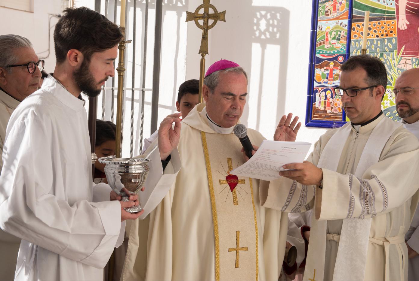 Visita Pastoral a Santa Ana de Manilva