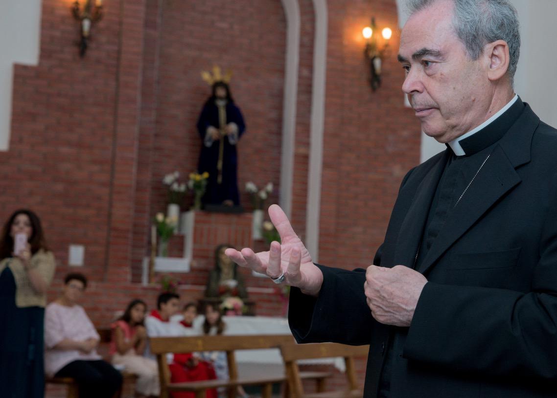 Visita Pastoral a Santa Ana de Manilva