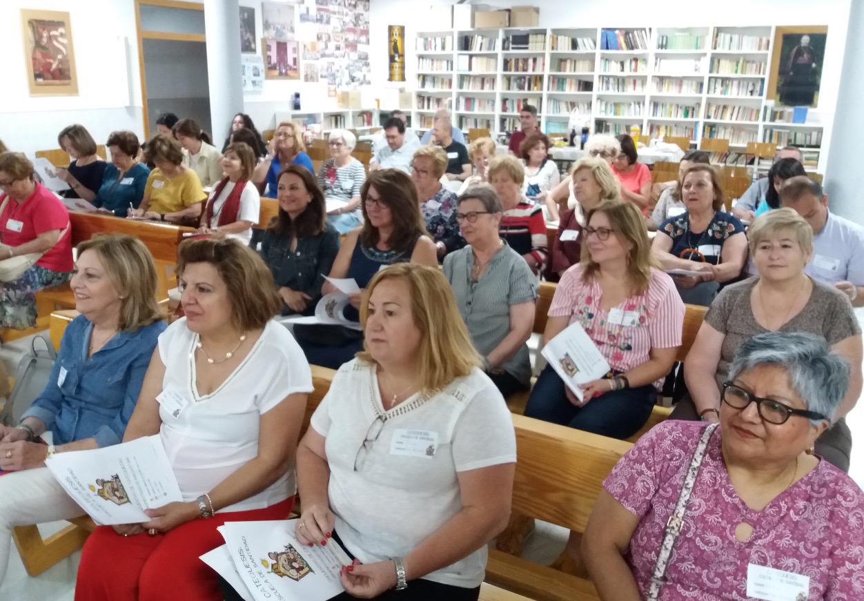 Encuentro de Catequistas de Iniciación Cristiana del arciprestazgo de San Cayetano