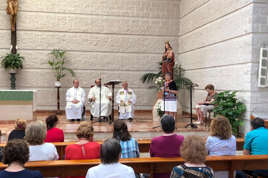 Agentes de Pastoral de la Salud del arciprestazgo San Patricio celebra una convivencia en la parroquia María Madre de Dios