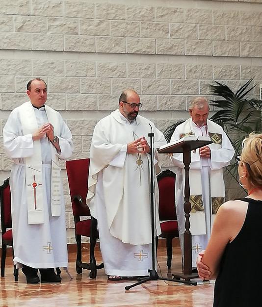 Agentes de Pastoral de la Salud del arciprestazgo San Patricio celebra una convivencia en la parroquia María Madre de Dios