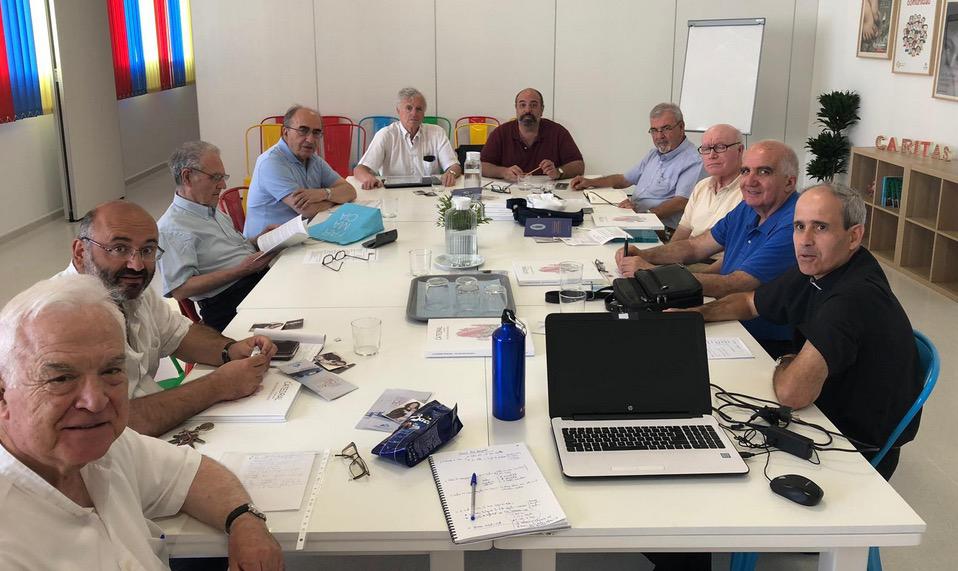 Los sacerdotes del arciprestazgo de San Patricio celebran una convivencia