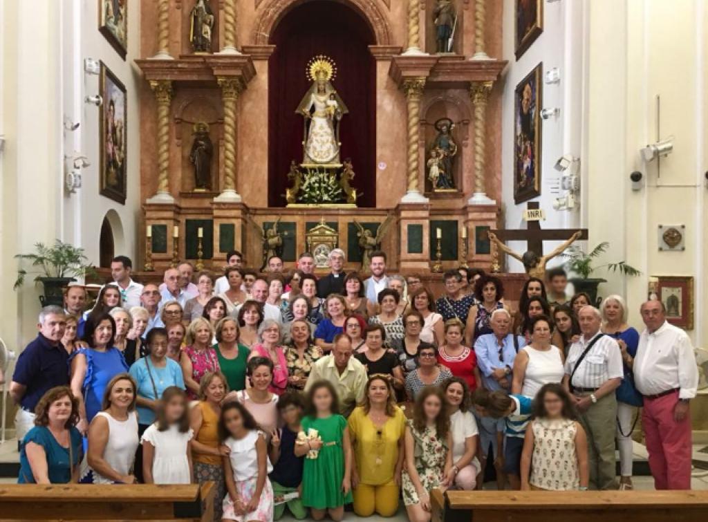 Visita Pastoral a la parroquia Santa María de los Remedios en Estepona