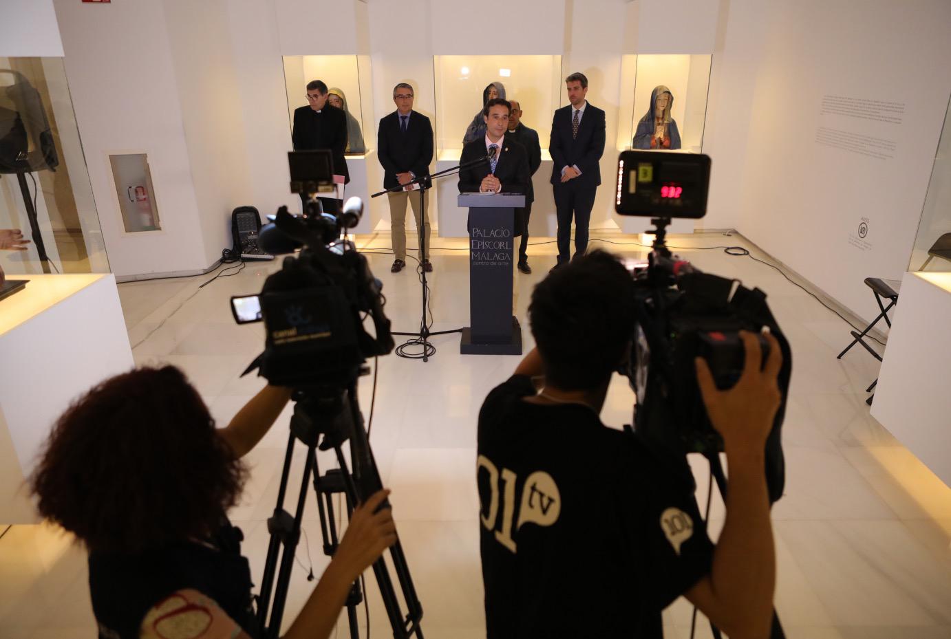 Inauguración del Palacio Episcopal del ciclo  “La música europea en tiempos de Pedro de Mena” // S. FENOSA