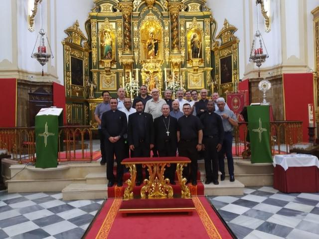 Visita Pastoral a Nuestra Señora de la Encarnación de Marbella