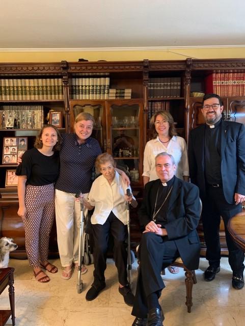 Visita Pastoral a Nuestra Señora de la Encarnación de Marbella
