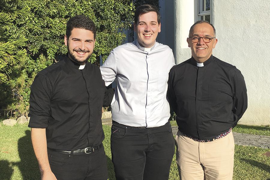 De izda. a dcha.: Manuel Jesús Otero, Enrique Mateo y Ernesto Ruiz // D. GUTIÉRREZ