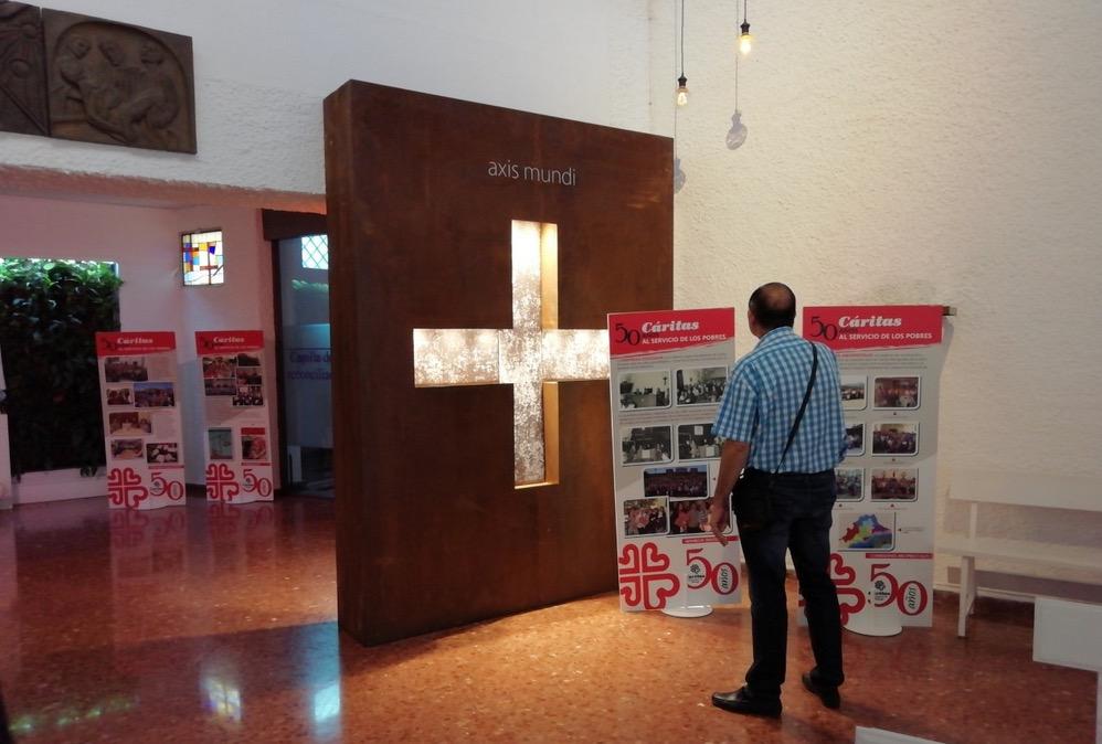 50 años de Cáritas, en Madre del Buen Consejo