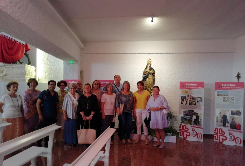 50 años de Cáritas, en Madre del Buen Consejo