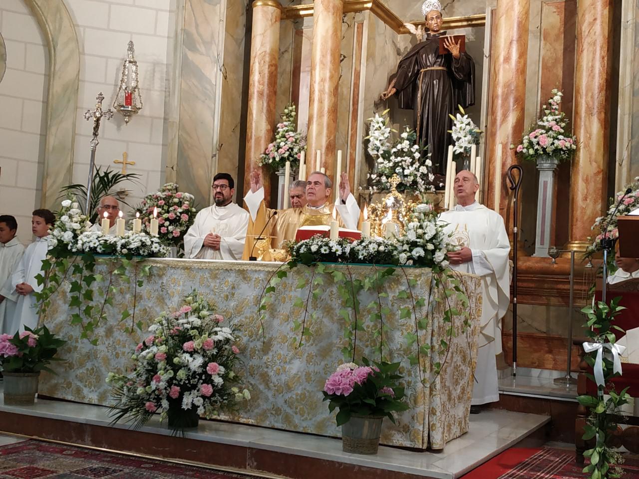 San Pedro de Alcántara recibe la Visita Pastoral del Obispo
