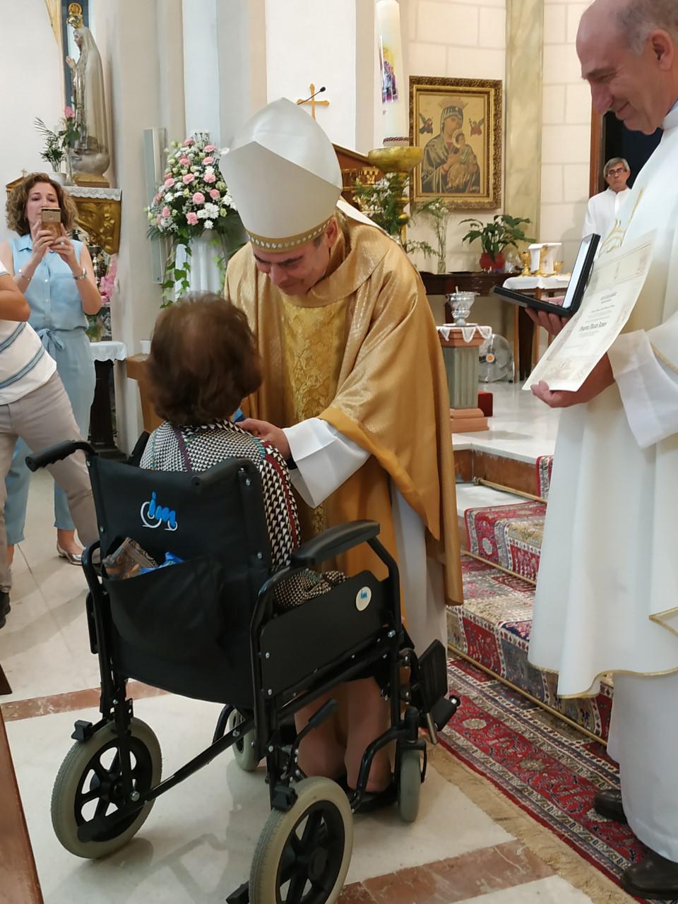 San Pedro de Alcántara recibe la Visita Pastoral del Obispo
