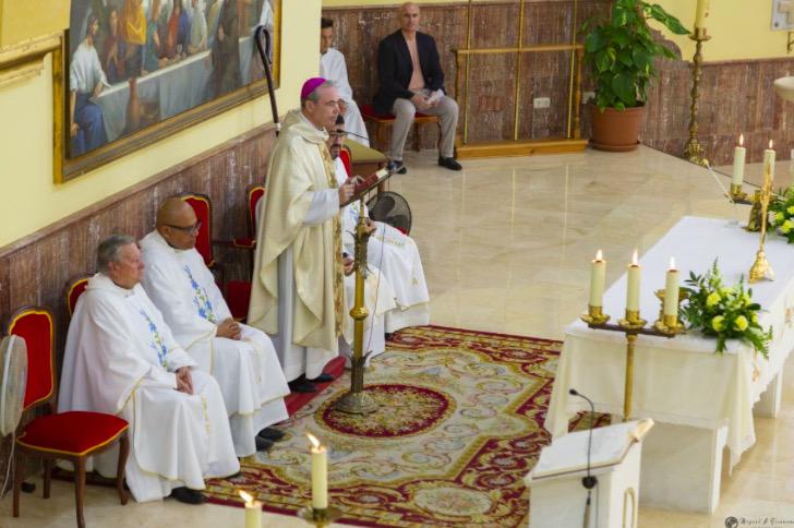 Visita Pastoral de D. Jesús Catalá a la parroquia del Carmen de Estepona