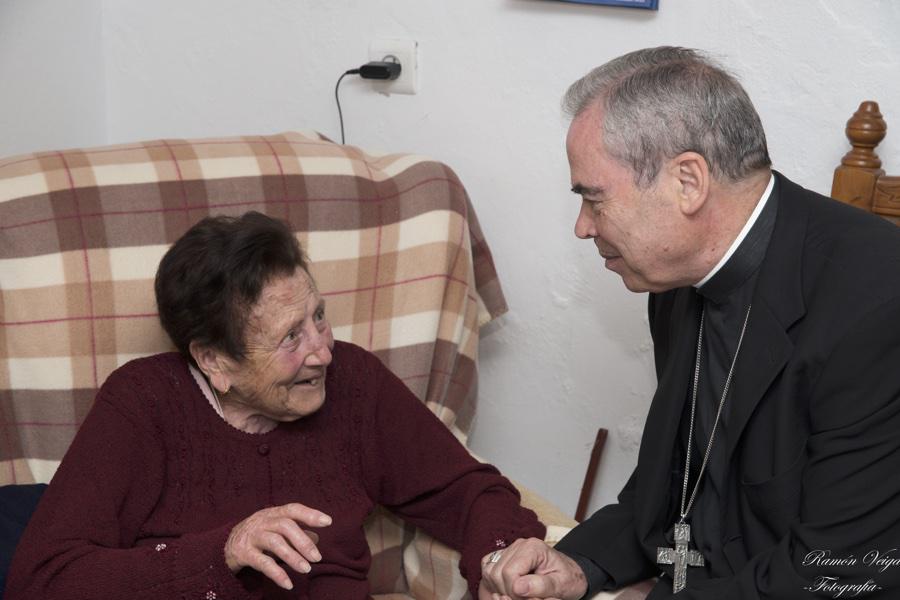 El Obispo va de Visita Pastoral a Casares